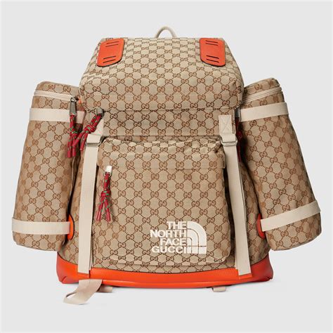 north face x gucci backpack|The North Face x Gucci Collection.